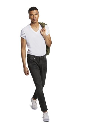 Tom Tailor Skinny Culver Stretch Denim - Black - 30 x 32