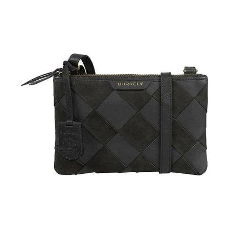 Burkely Tas , Zwart , Dames , Maat: ONE Size Schoudertassen