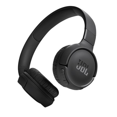 JBL - Hodetelefoner on & over-ear JBLT520BTBLKEU Svart