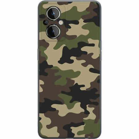 Oneplus Nord N20 5g Genomskinligt Skal Woodland Camo