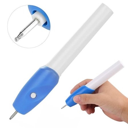 Sähköinen Kaiverruskynä / Kaiverrus – Paristokäyttöinen