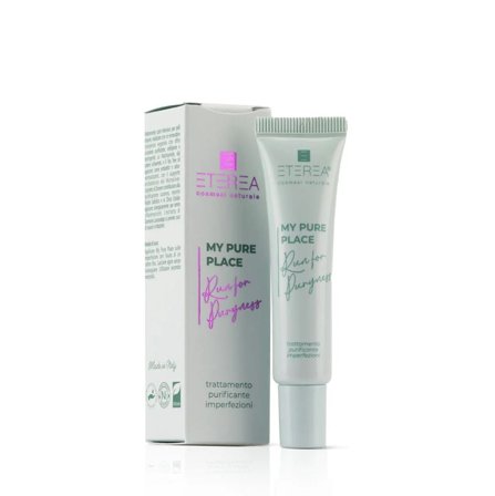 Eterea Cosmesi Naturale Run For Puryness My Pure Place 15ml - Tratt.viso 24 ore antimperfezioni