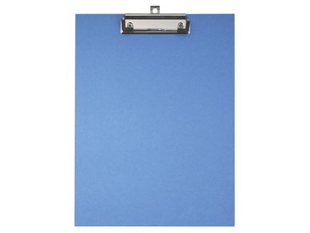 Exacompta Skrivplatta Balacron enkel A4 kartong blå - Lyreco - Kontorsmaterial - Till skrivbordet - Skrivplattor