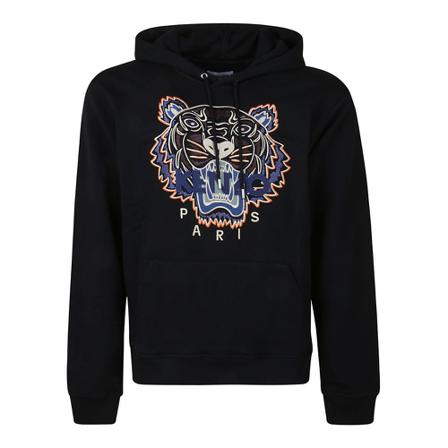Kenzo Hoodies , Zwart , Heren , Maat: M
