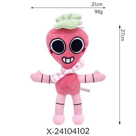 Ny Dandy's World Plyschleksak Docka - Realistisk Figur Docka