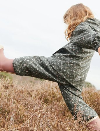 Wheat Rainwear Charlo Overall - Khaki green - 110