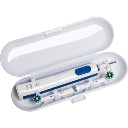 Sähköhammasharjan matkakotelo Oral B:lle ja Philips Sonicarelle