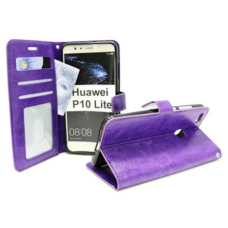 Crazy Horse Wallet Huawei P10 Lite