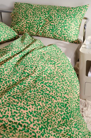 Jotex - Putetrekk Økologisk 50x90 Cm grønn - MALIA - Kjøp Putevar hos Jotex