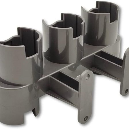 Dyson tillbehörs hållare - platsbesparande väggfäste för V7 V8 V10 V11 KLB