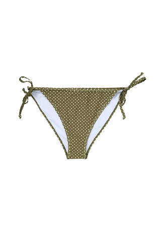 Becksöndergaard Polka Dot Baila Bikini Tanga Bikinitrosor Dam Grön M