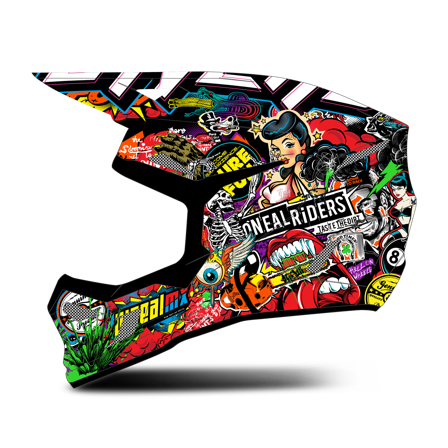 Kask Cross O'Neal 3SRS Crank Multi Multi M