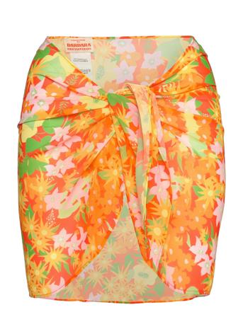 Skirt Kort Skjørt Multi/mønstret Barbara Kristoffersen By Rosemunde