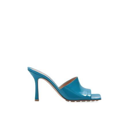 Bottega Veneta High Heel Sandaler Blå, Dame Stiletter, Størrelse: 38 EU