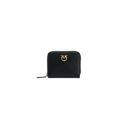 Pinko Accessories Sort, Dame Punge og Kortholder, Størrelse: ONE Size