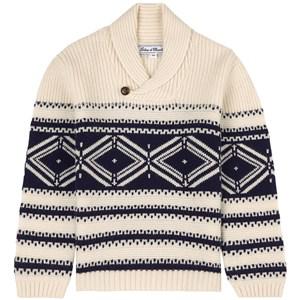 Tartine et Chocolat Cream Knit Jumper 6 Years - Jumpers and knitwear - 6 years - Cream - Junge