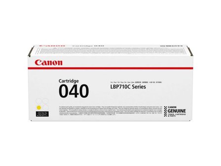 Canon Toner CRG 040 Gul - Lyreco - Toner och bläck - Tonerkassetter - Toner Canon