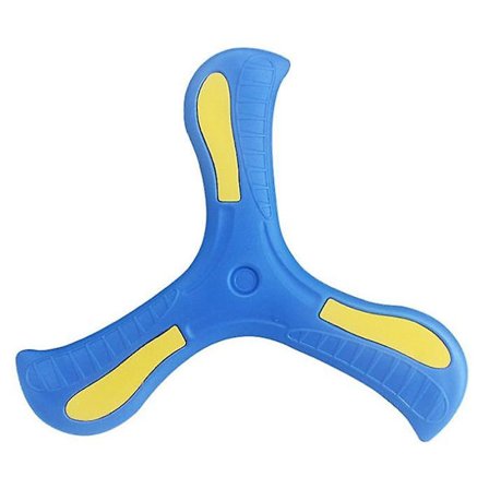 Palaava bumerangi, pehmeä bumerangi urheilijoille, urheiluun -