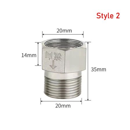 Envägsventil backventil STYLE 2 STYLE 2