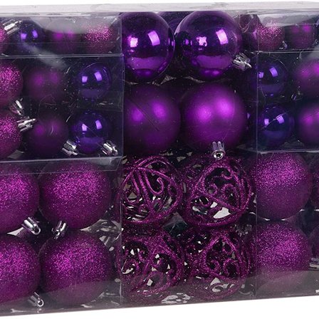 100 julekuler & kroker, lilla KLB