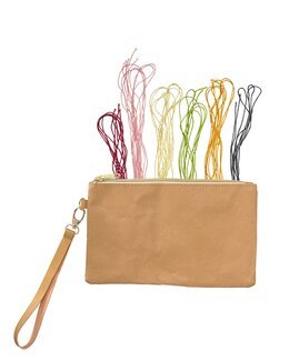 Tasche/Clutch mit Handschlaufe ohne Garn und Vorlage - Ateljé Margaretha