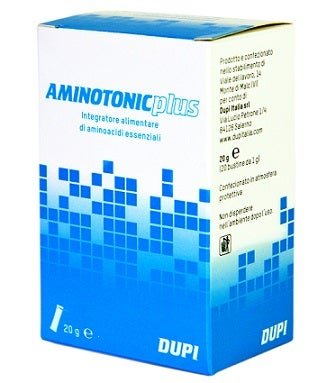 Aminotonic Plus 20 Bustine