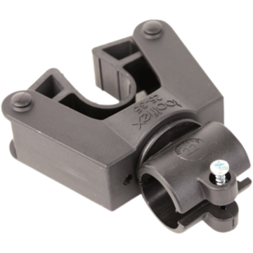 Toolflexhållare stor 25-35mm med rörfäste 19mm*