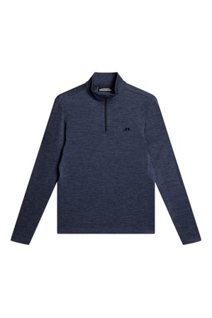 J.Lindeberg - Golf - Destry Quarter Zip Mid Layer - Blue - Man - L