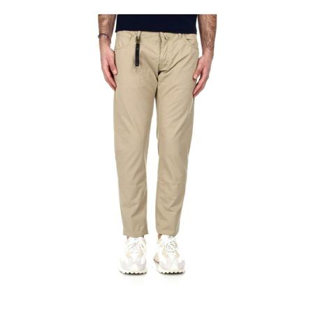 Incotex, Straight Trousers Beige, Heren, Maat:W32