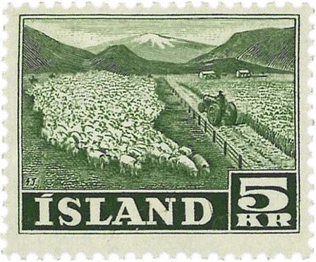 Island - AFA 271 - Postfrisk