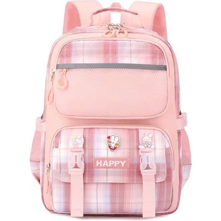 Söpö Koulureppu Suurella Kapasiteetilla – Mukava ja Hengittävä Kantojärjestelmä, Sopii Ala-, Ylä- ja Lukiokoululaisille_TF_TF