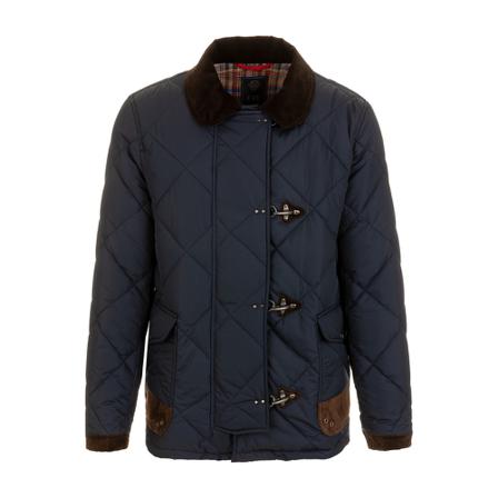 Fay, Winter Jackets Blauw, Heren, Maat:L