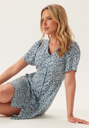 ONLY Onlevida S/S Short Dress Klær