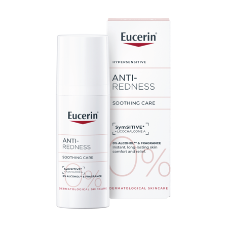 Eucerin AntiRedness Soothing Care Cream, 50 ml