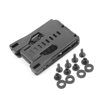 Belteklemme, belteklips, utendørs bruk, fast verktøysett, Edc klohylster