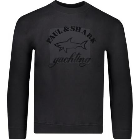 Paul & Shark, Sweater Zwart Zwart, Heren, Maat:M,Katoen