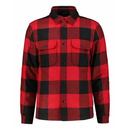 Woolrich, Casual Shirts Czerwony, Mężczyzna, Rozmiar: S