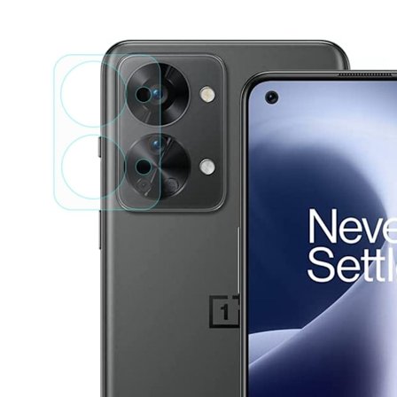 OnePlus Nord 2T HD karkaistu lasi kameran linssin suojus