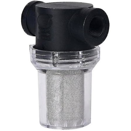 Havefilter til haveslange, vandrørsfilter til trykvaskerindløb