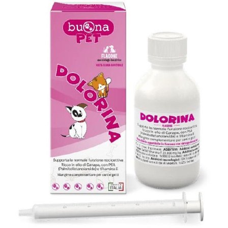 Dolorina Mangime Complementare Cane/Gatto 90g Naturale