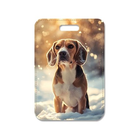 Beagle Hund Väskhänge,Handväska Charm