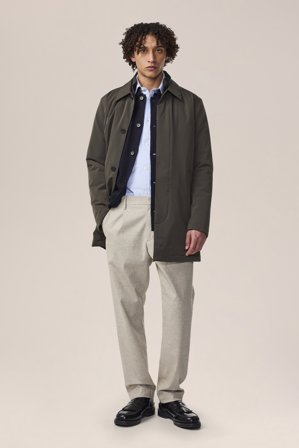 NN.07 Bill 1067 Trouser Male Cotton Blend