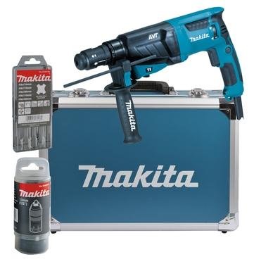Makita HR2631FT13 Combi Drill in aluminum case