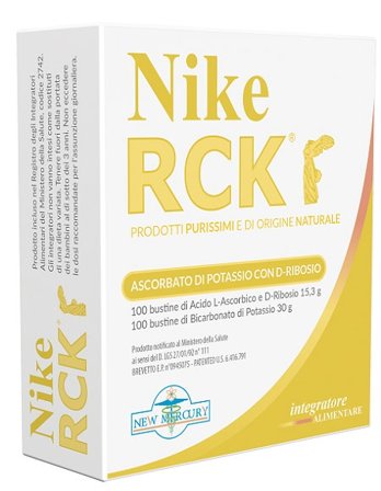Nike RCK Ascorbato K+Ribosio 100+100 Buste Integratore