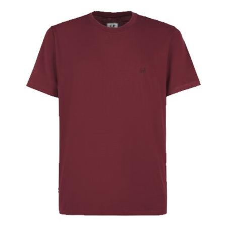 C.p. Company, T-Shirts Rood, Heren, Maat:XL