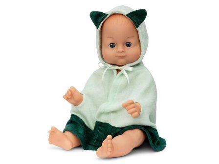 SKRÅLLAN Baddocka David 36cm - Lyreco - Skola och förskola - Lekmaterial - Dockor