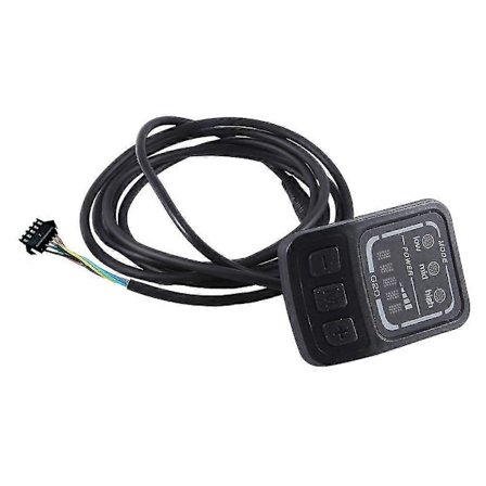 Elektrisk Cykel Display G20 LCD Display Kontrol 24V 36V 48V Hastighedsmåler Hastighedsmåler Ledningsforbundet SM Stik