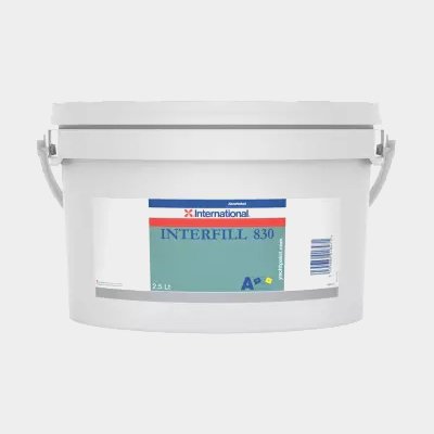 Mastique epóxi International Interfill 830, componente A, grosso, 2.5 litros