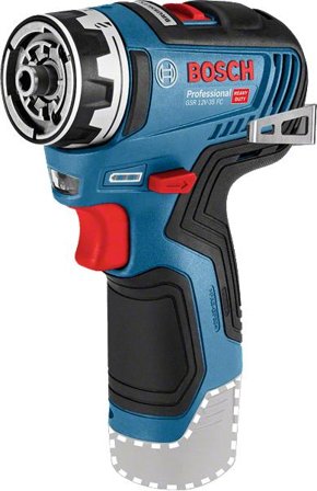 Bosch GSR 12V-35 FC Professional - drill/driver - trådløs - 2 hastigheter - 2 batterier