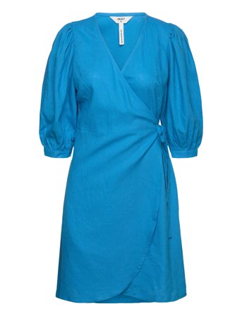 Objchristina 3/4 Dress 126 Blue Object